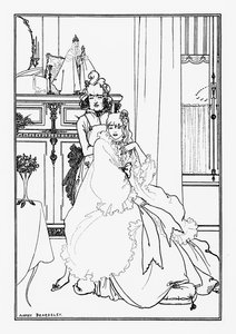 La coiffure, du poème 